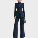 Lisa | Elegante conjunto de blazer y pantalón