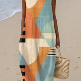 Iris | Vestido de verano ligero sin mangas