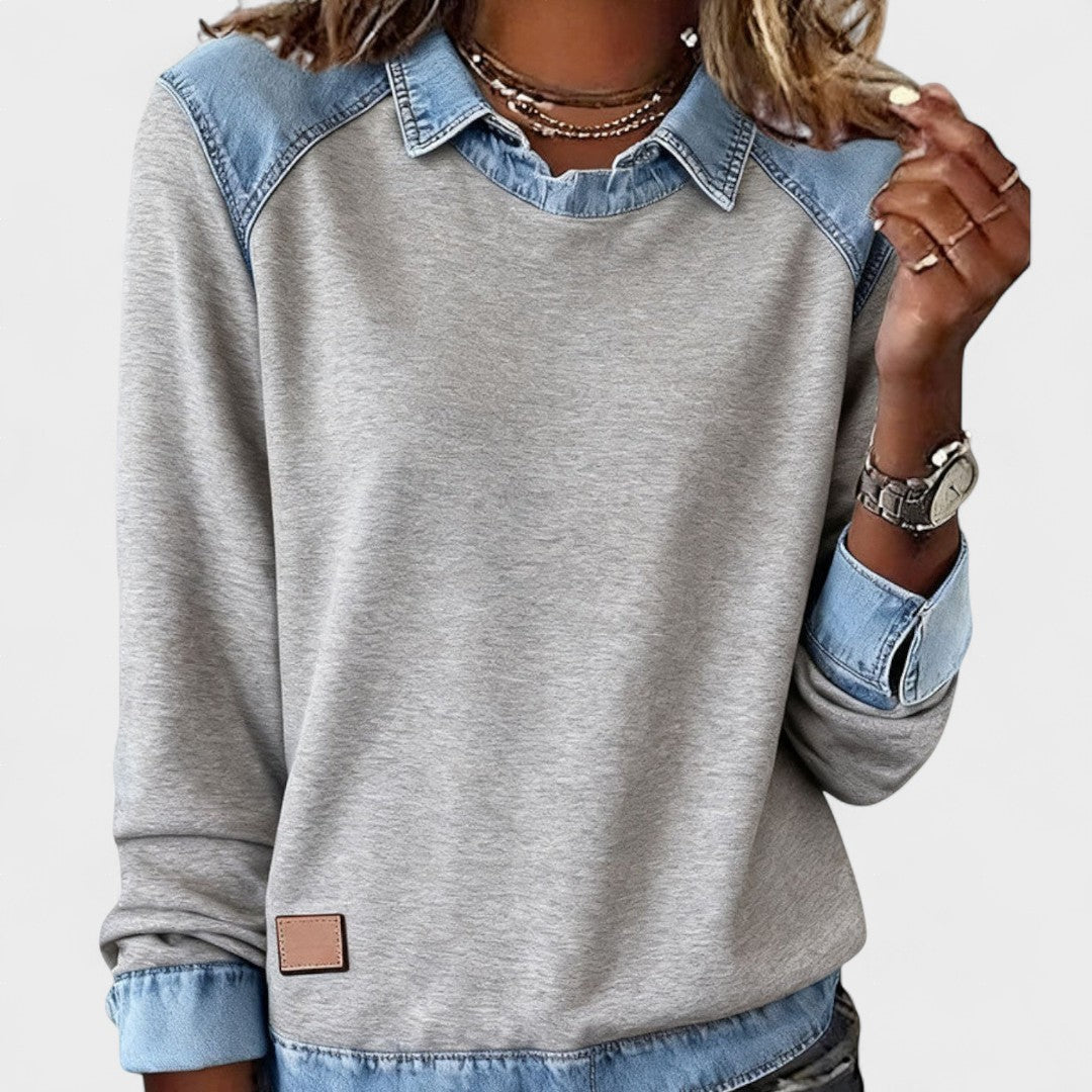 Billie | Blusa de manga larga con estilo