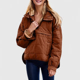 Farell | Chaqueta con capucha oversize