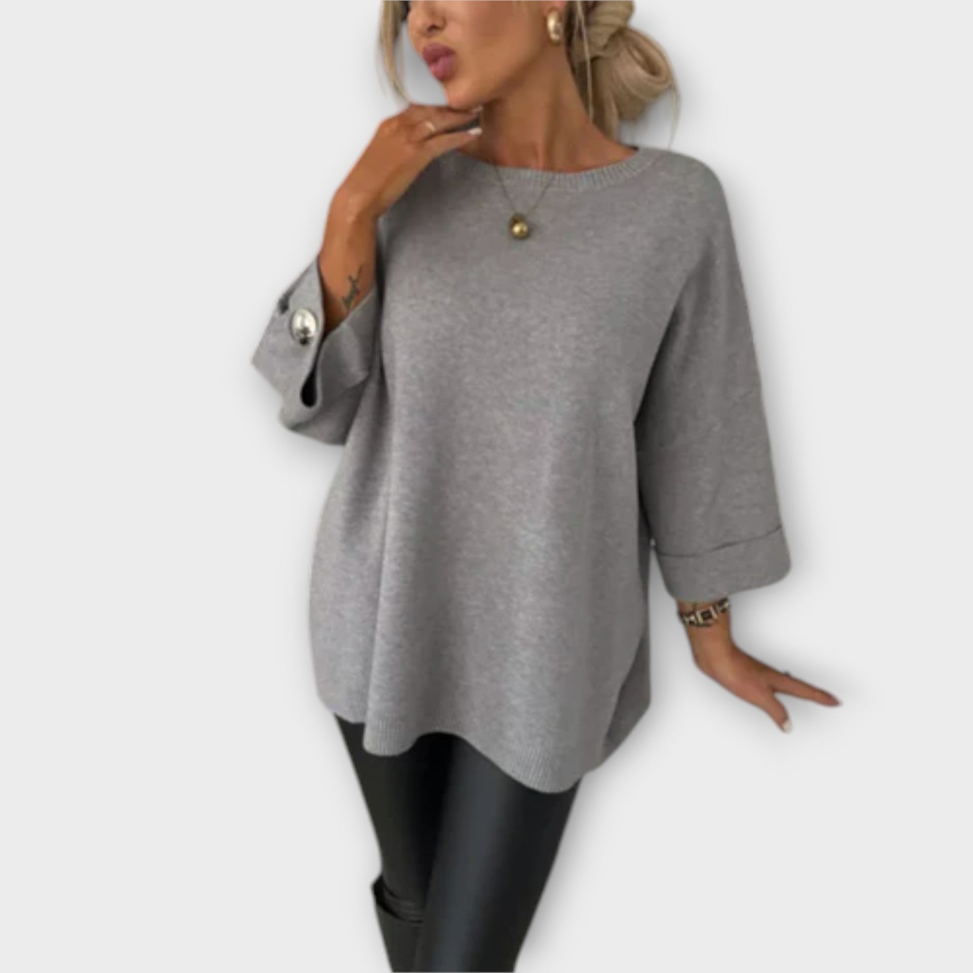 Isabella - Blusa Tejida Elegante.