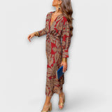 Oriana - El elegante vestido de manga larga