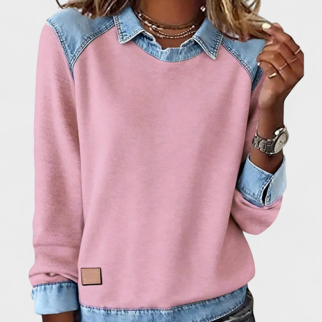 Billie | Blusa de manga larga con estilo