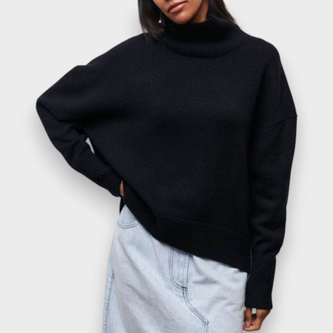 Charlie I Jersey de cuello vuelto