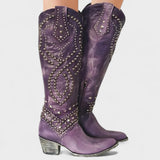 Mia | Botas altas de estilo western
