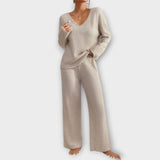 Kathy - Conjunto cómodo de dos piezas