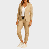 Leonie | Elegante conjunto de chaqueta y pantalón