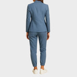 Leonie | Elegante conjunto de chaqueta y pantalón