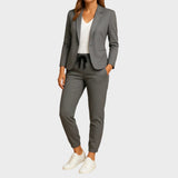 Leonie | Elegante conjunto de chaqueta y pantalón