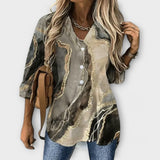 Jacqueline - Elegancia y Exclusividad en una Blusa para Mujer