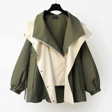 Valeria | Cazadora Cortavientos Elegante e Impermeable