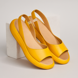 Arleen - Sandalias de punta abierta y antideslizantes