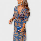 Oriana - El elegante vestido de manga larga