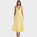 Harper | Elegante vestido midi para mujer