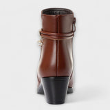 Frederika – Elegantes Botas de Invierno con Cremallera