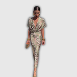 Clarandra | Vestido midi de cobre