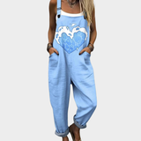 Hazel | Mono Dungaree Relajado