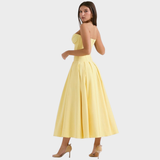Harper | Elegante vestido midi para mujer