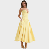 Harper | Elegante vestido midi para mujer