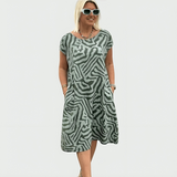Giselle | Vestido de verano estampado