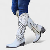 Mia | Botas altas de estilo western