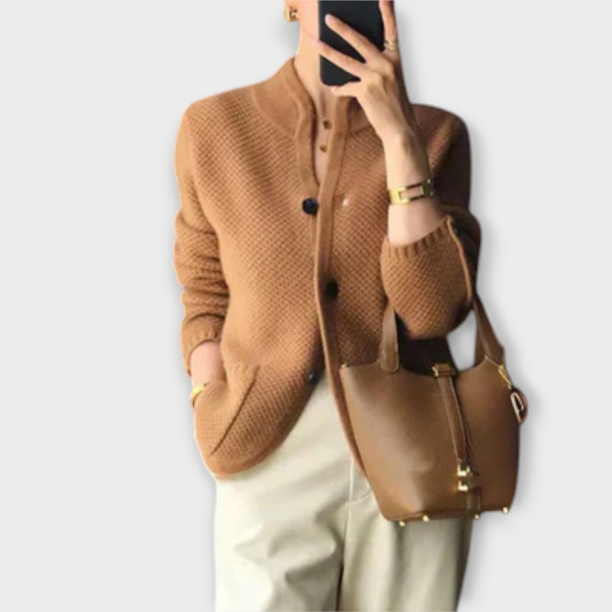 Alissa - Cárdigan Elegante y Acogedor