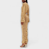 Kathleen - Maxi vestido Goldigs de punto