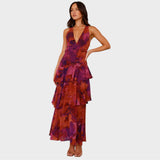 Lena | Elegante vestido maxi para un estilo veraniego sin esfuerzo