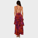 Lena | Elegante vestido maxi para un estilo veraniego sin esfuerzo