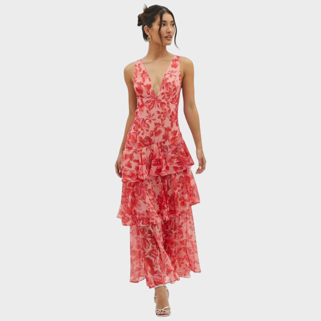 Lena | Elegante vestido maxi para un estilo veraniego sin esfuerzo