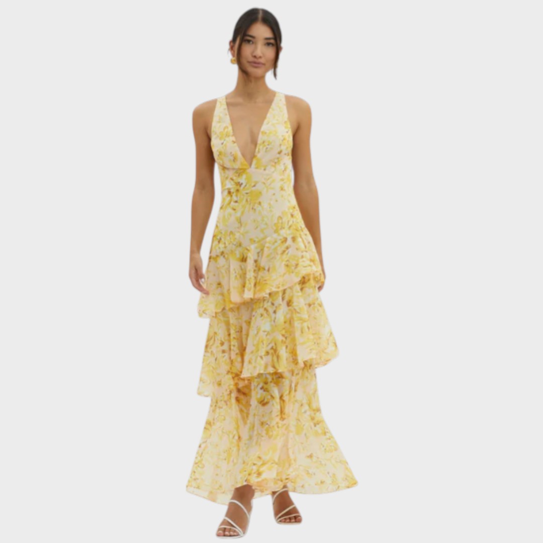 Lena | Elegante vestido maxi para un estilo veraniego sin esfuerzo