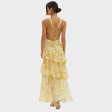 Lena | Elegante vestido maxi para un estilo veraniego sin esfuerzo