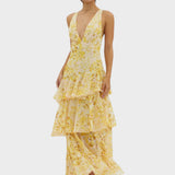 Lena | Elegante vestido maxi para un estilo veraniego sin esfuerzo