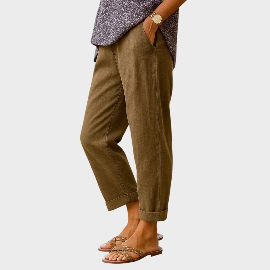 Nina | Pantalones Ligeros Elegantes