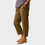 Nina | Pantalones Ligeros Elegantes