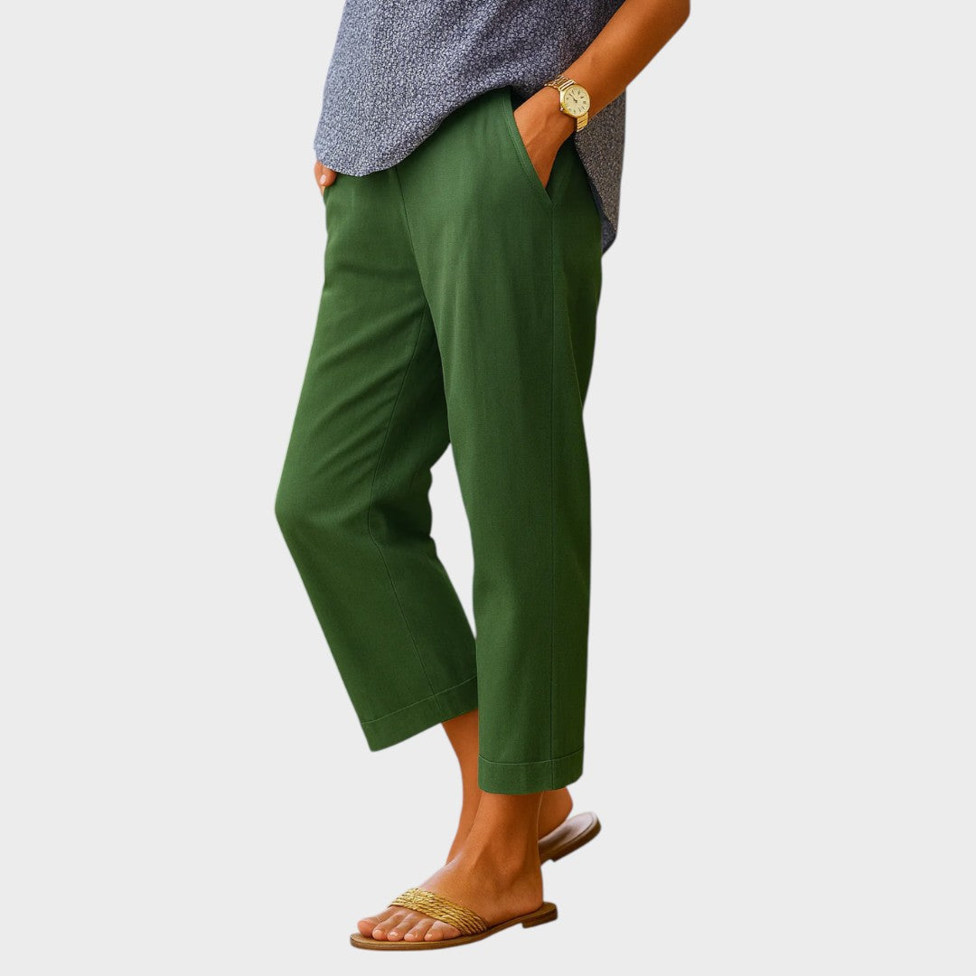 Nina | Pantalones Ligeros Elegantes