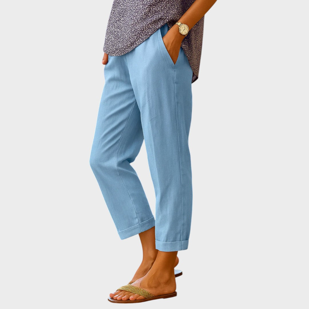 Nina | Pantalones Ligeros Elegantes