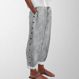 Olivia - Pantalones ligeros de lino