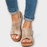Lina - Zapatos ortopédicos con tacón de cuña