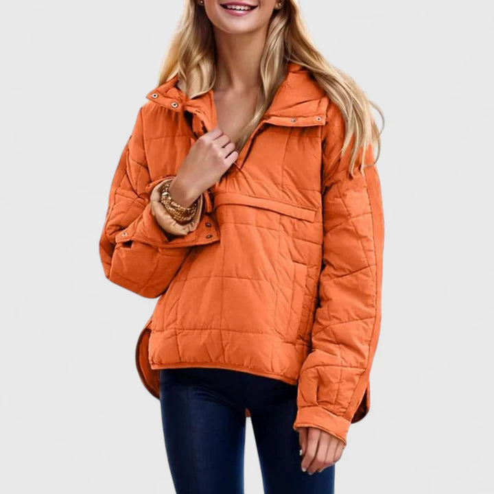 Farell | Chaqueta con capucha oversize