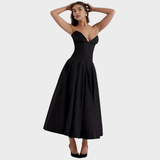 Harper | Elegante vestido midi para mujer