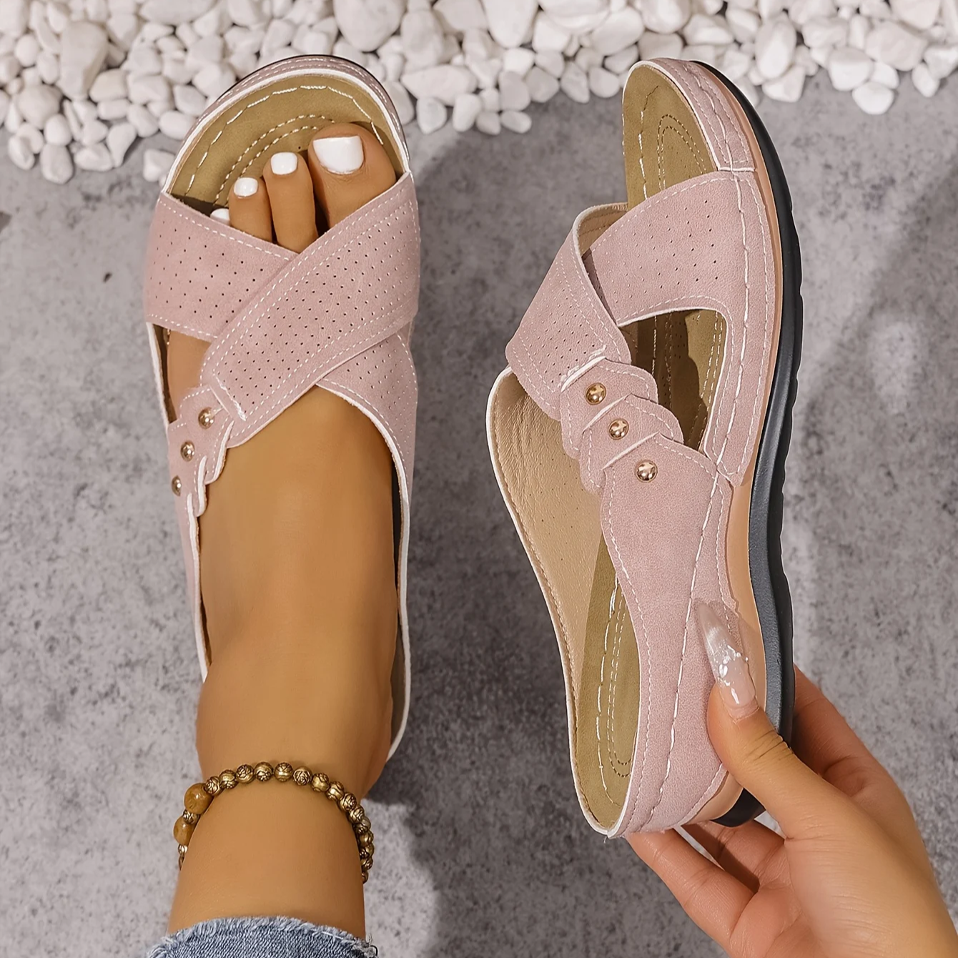 Printessa | Sandalias Ortopédicas de Cuña