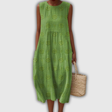 Rose | Vestido ligero sin mangas de verano