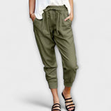 Blaire – Pantalones de Lino con Mezcla de Algodón