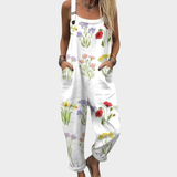 Daisy | Mono Dungaree Relajado