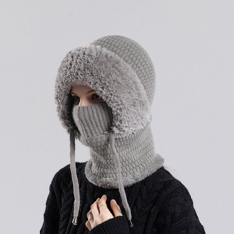 Gorro de mujer versátil 3 en 1