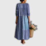 Ava™ | Vestido retro de lino