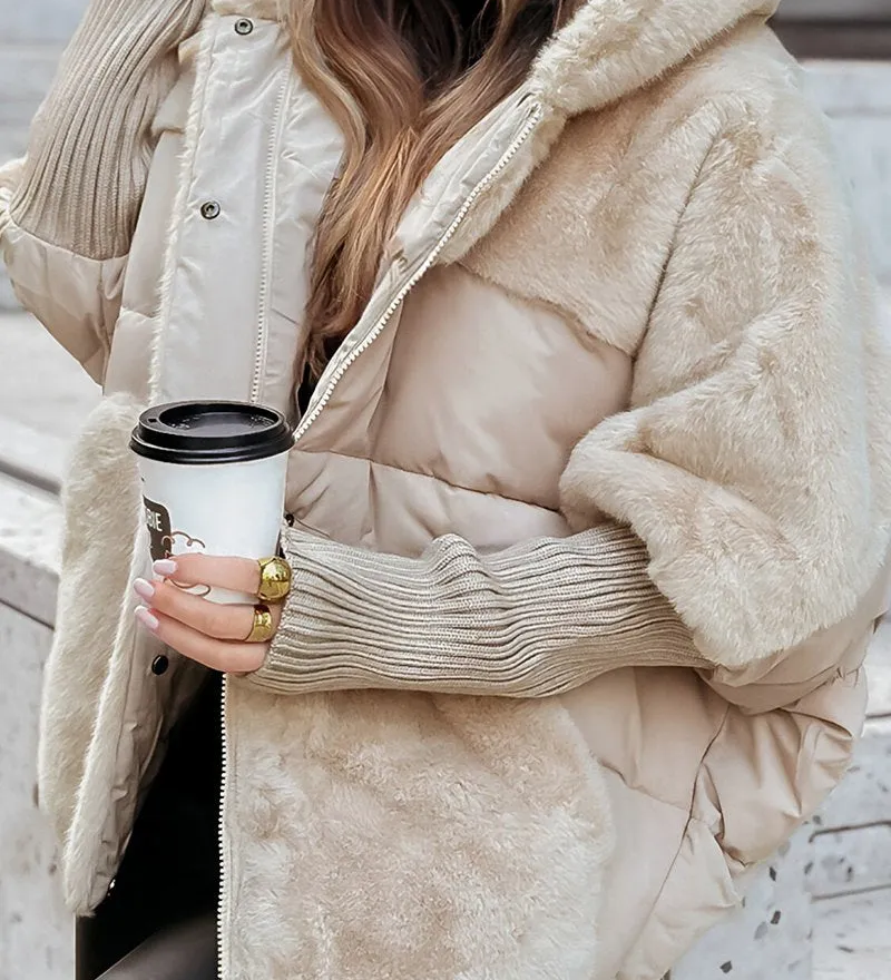 Ava - Chaqueta Acolchada Elegante