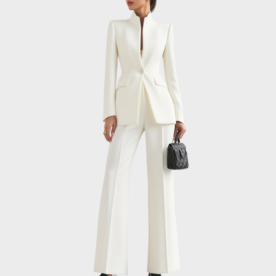 Lisa | Elegante conjunto de blazer y pantalón