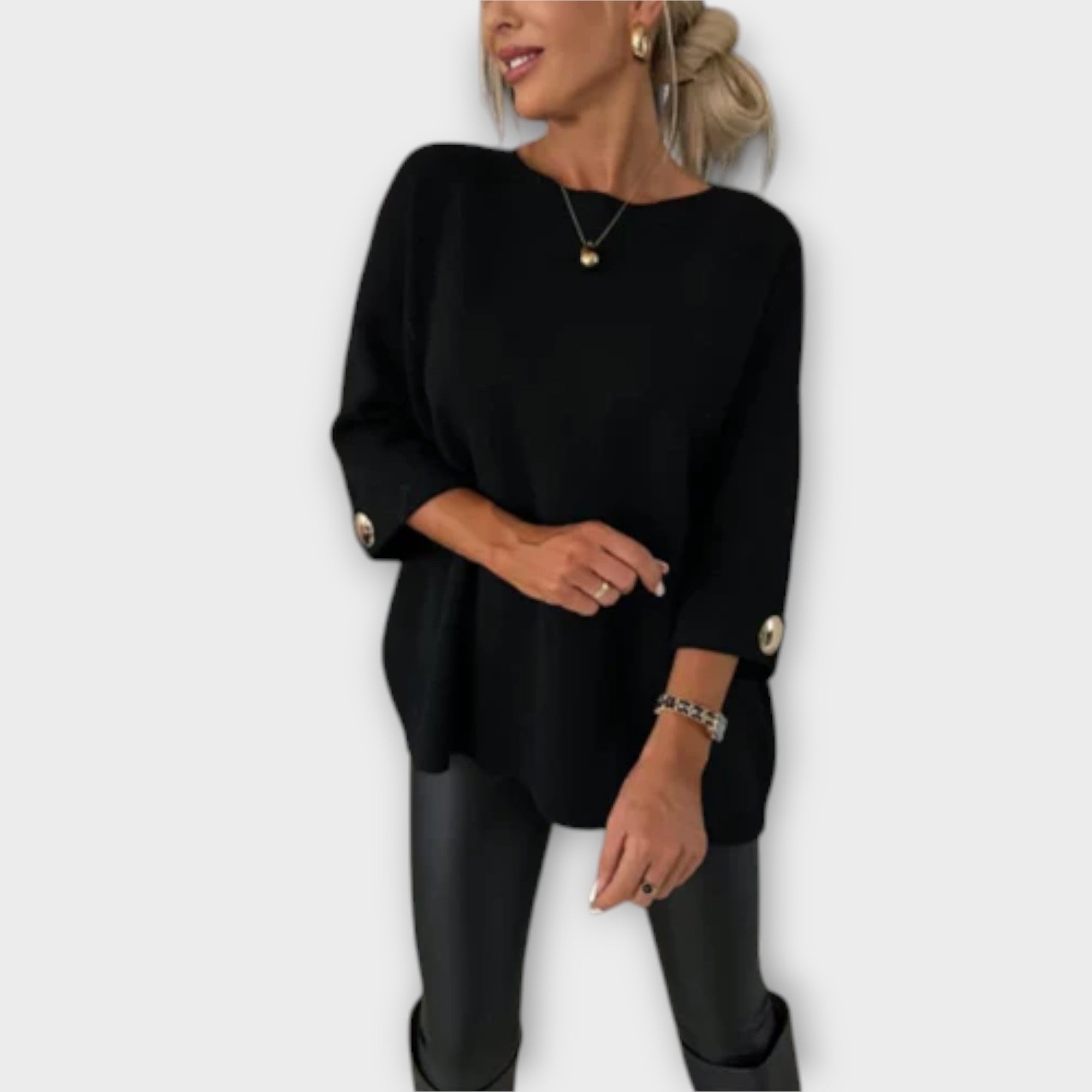 Isabella - Blusa Tejida Elegante.